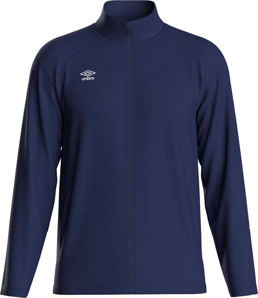 Umbro - "Total Training" Trainingsjacke für Herren UO1879 (XXL) (Marineblau/Weiß)