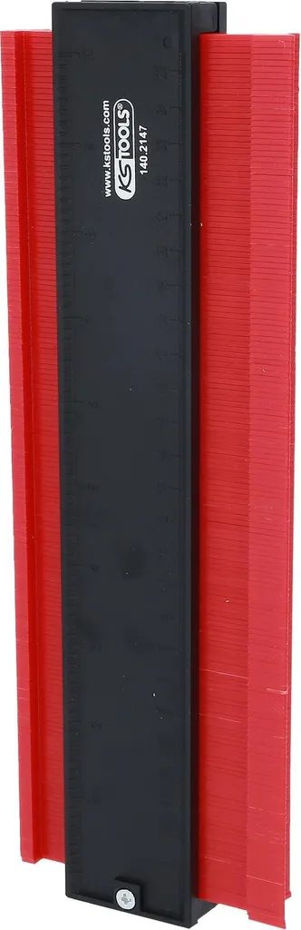 Copieur de Profil KS Tools 250mm - Gabarit de Forme pour Sol et Angle