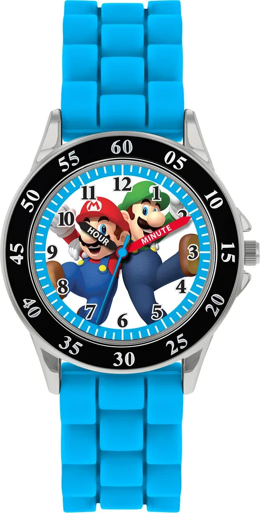 Orologio Bambini Super Mario Time Teacher | Il Regalo Perfetto