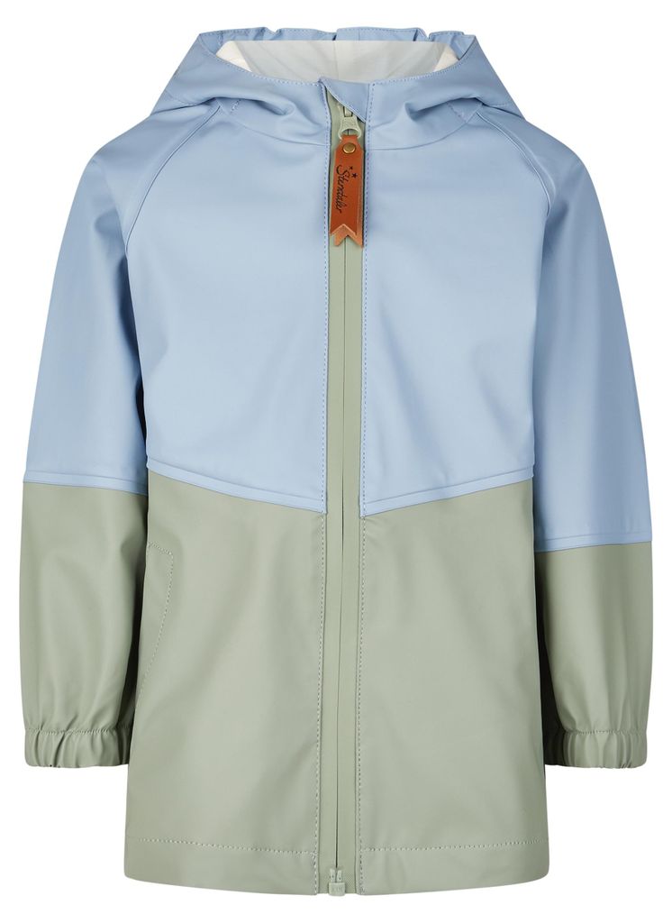Sterntaler Regenjacke ungefüttert Farbmix