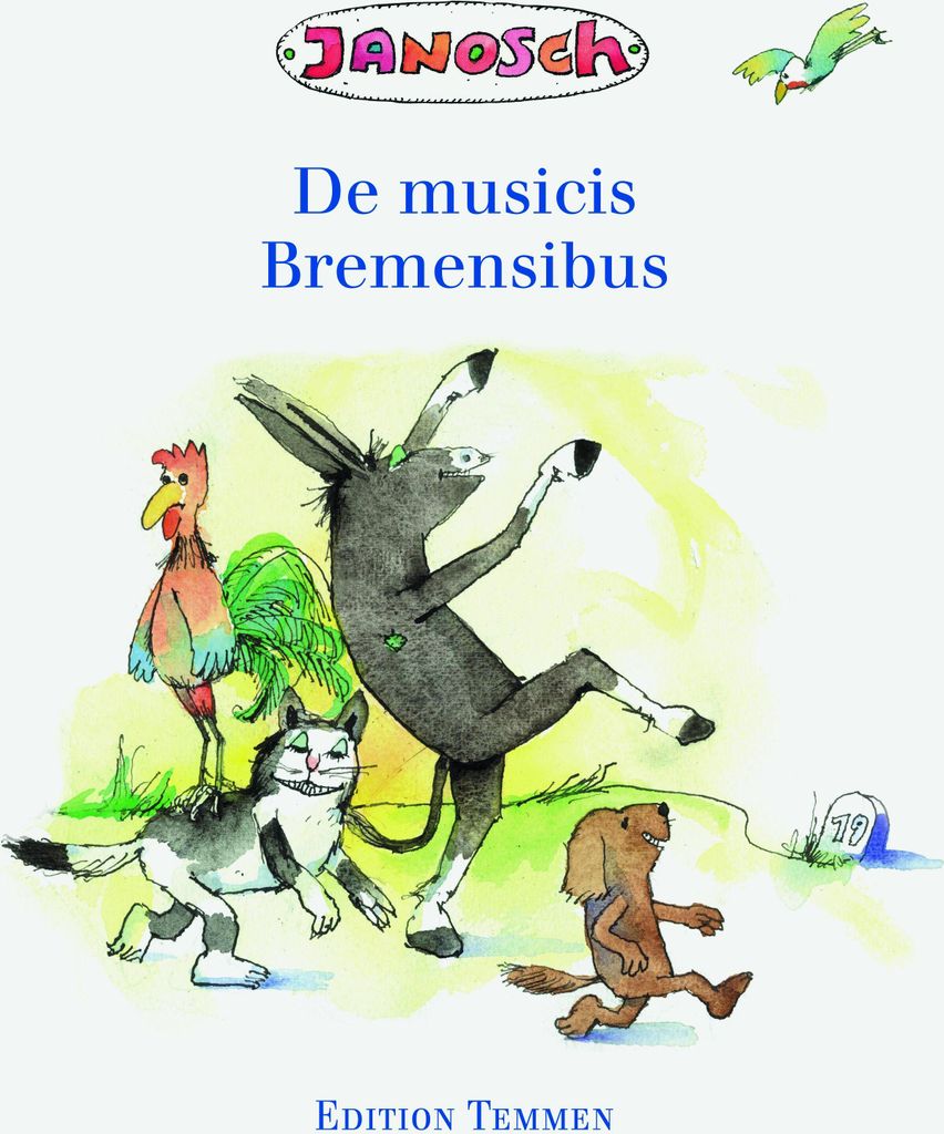 Die Bremer Stadtmusikanten, lateinisch