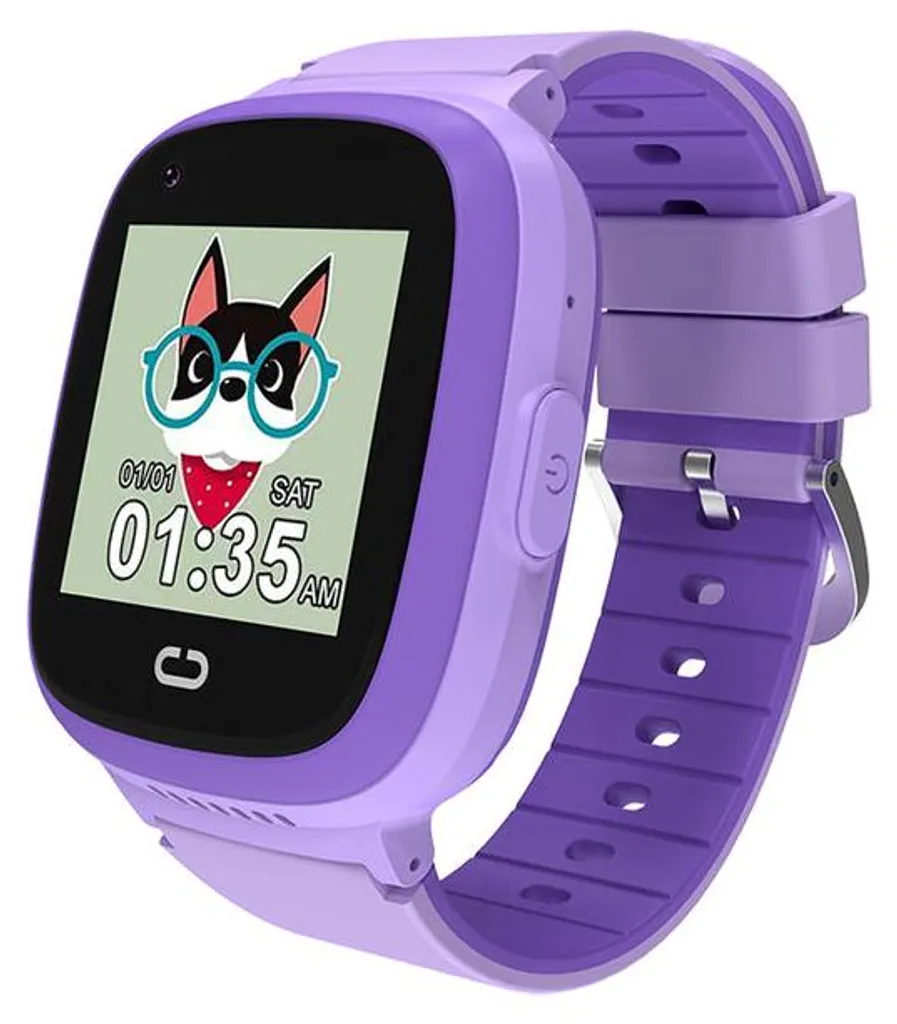Montre connectée Canyon KW-48 Sunny 4G avec GPS et appels vidéo violette