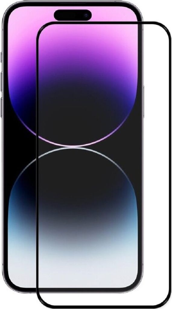 2x 9H Panzerglas für iPhone 14 Pro Max FULL COVER Displayschutz Panzerfolie Schutzfolie Hartglas Schutzglas Displayglas Tempered Glasfolie Sicherh...
