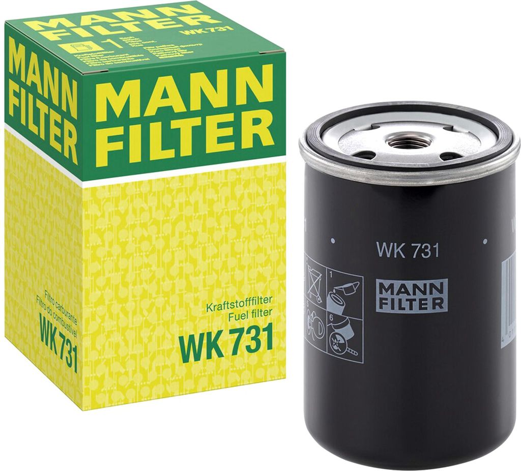NFZ-MANN Filtre à carburant pour WK731 Image du produit 