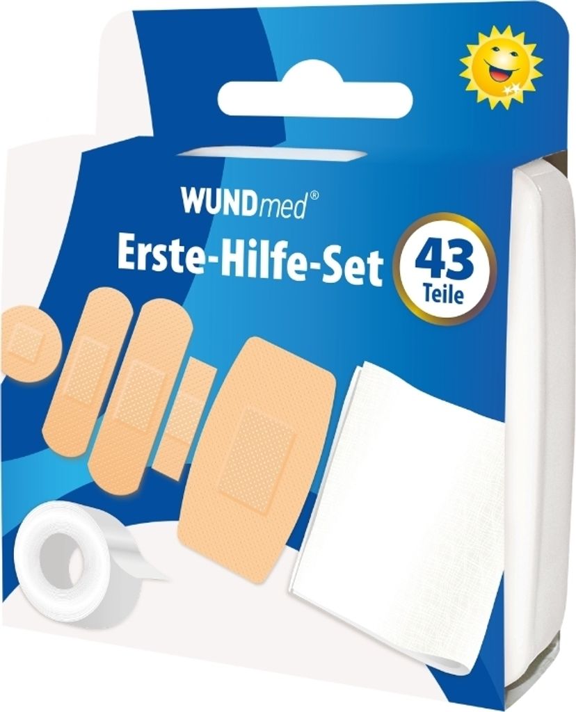 WUNDmed® 05-008 WUNDmed® Pflaster Erste-Hilfe-Set 05-008 Obrázok produktu 