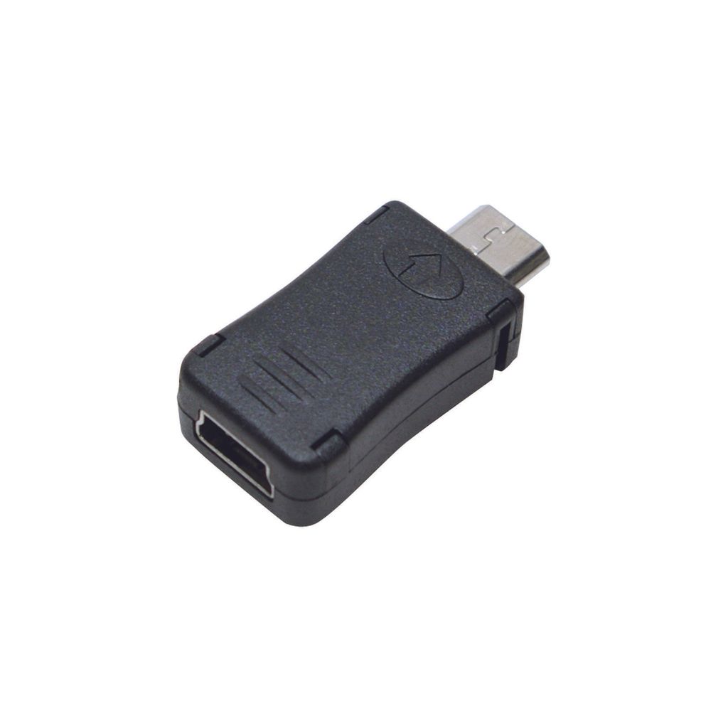 LogiLink USB 2.0 Adapter Micro USB Stecker - Mini USB