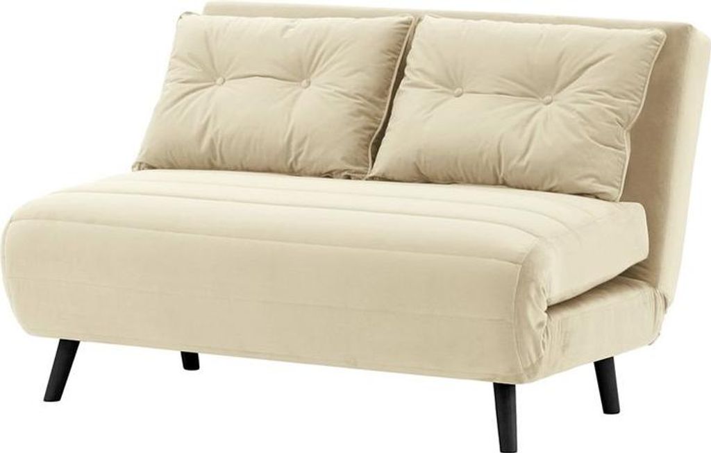 Ausklappbaresofa Flic 120 cm-Velluto 2-black
