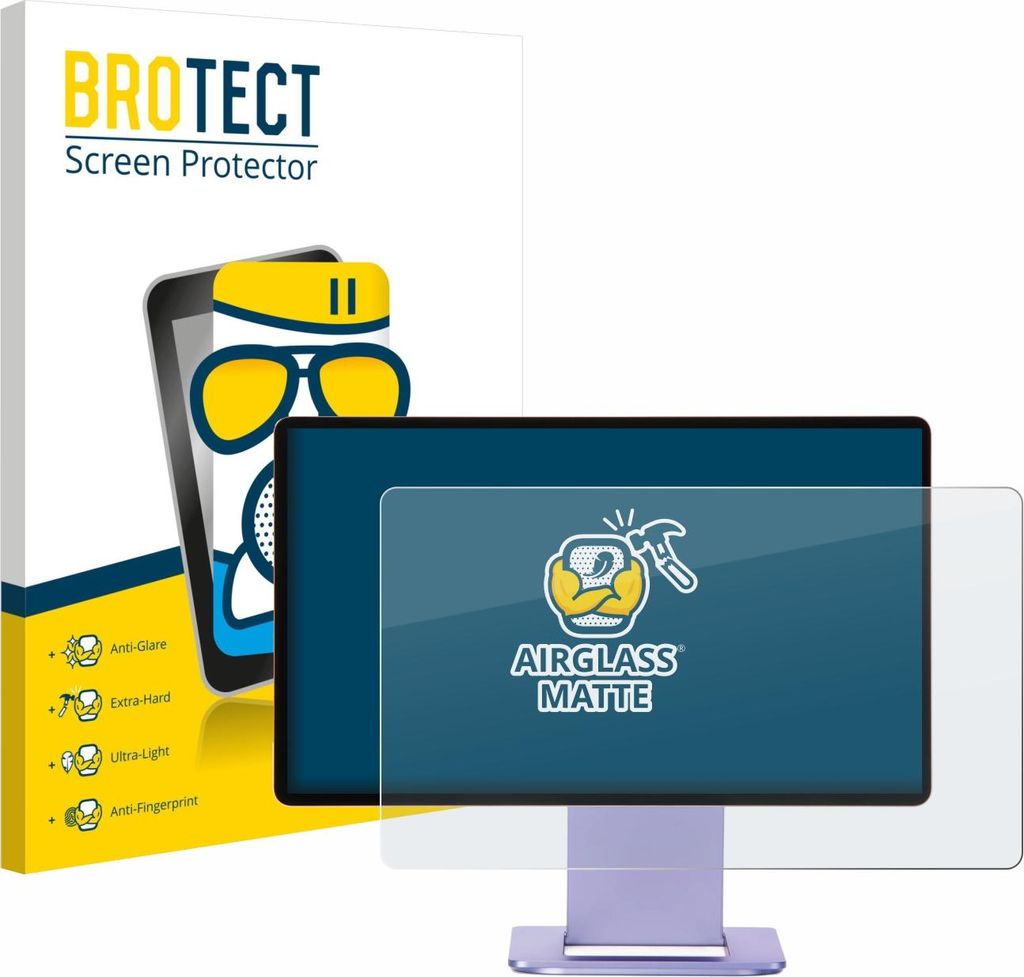 BROTECT Entspiegelungs Schutzglas für Sotsu FlipAction Touch 14" Schutzfolie Panzer Folie Glas Display Schutz matt