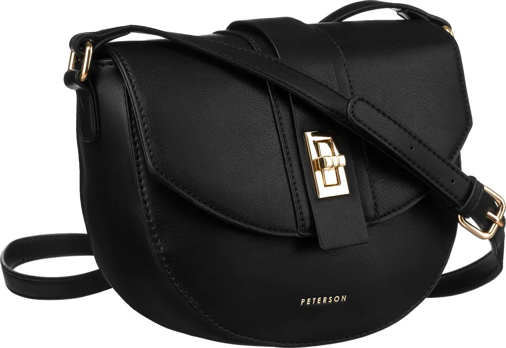 PTN 1379-9572 Borsa Nera Ecologica | Eleganza Essenziale e Green