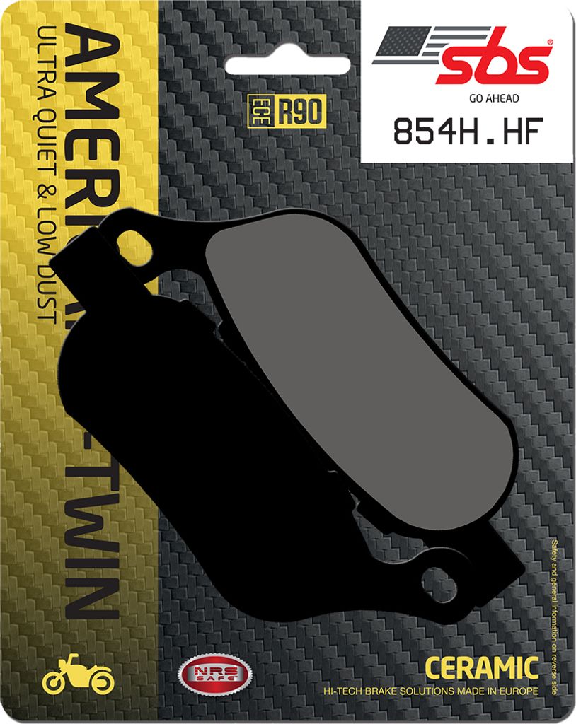 Bremsbeläge SBS 854H.HF Street High Power Ceramic