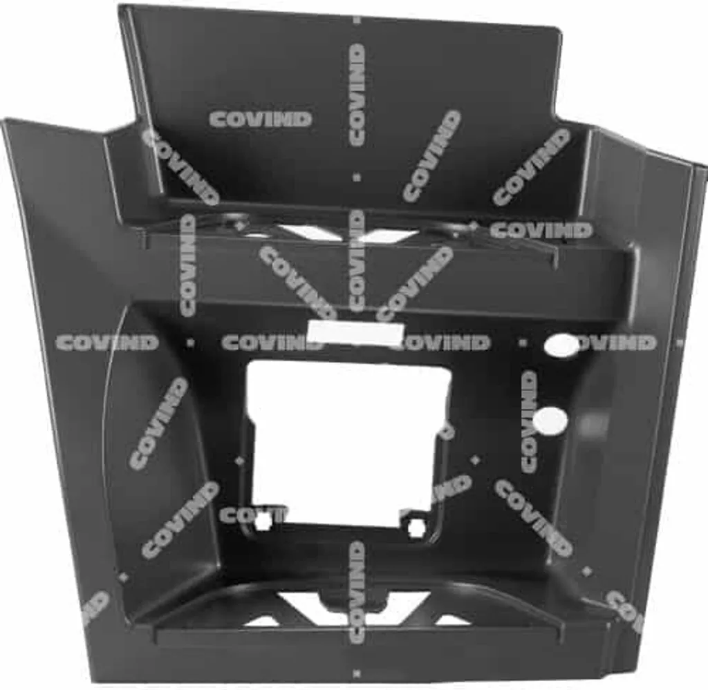 Réparer corrosion bas de caisse droit Mercedes Actros MP4 MP5 tôle 960