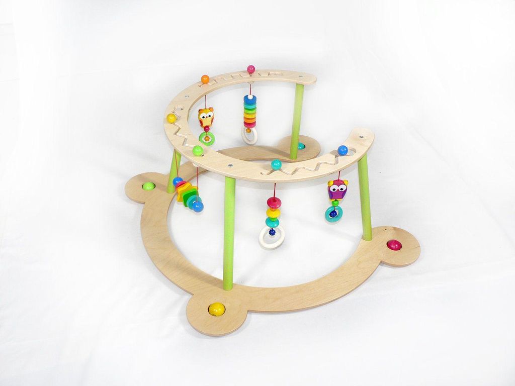Hess Baby Lauflerngerät Eule Spiel- U. Aktivbogen -  Produktbild 
