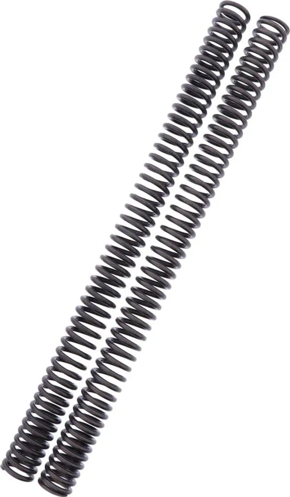 Paire de ressorts de fourche progressifs 34.0x5.5x480mm pour suspension