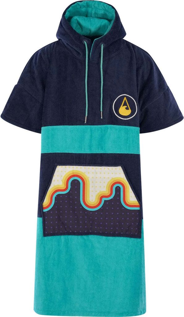 WAVE HAWAII Strandponcho, Poncho / Ponchino, Baumwolle Produktbild 