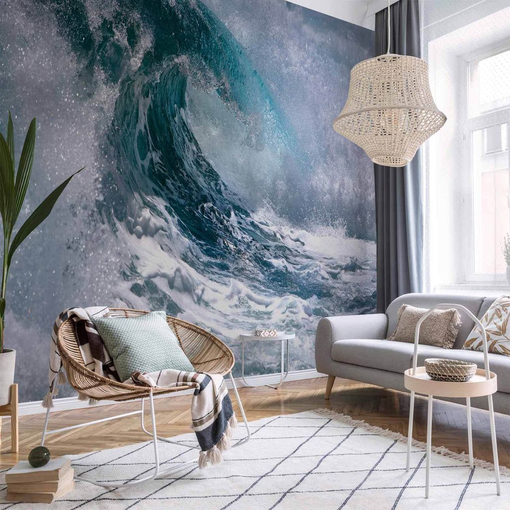 Vlies Fototapete - Ocean wave 250x175 cm Landschaften 101103-5