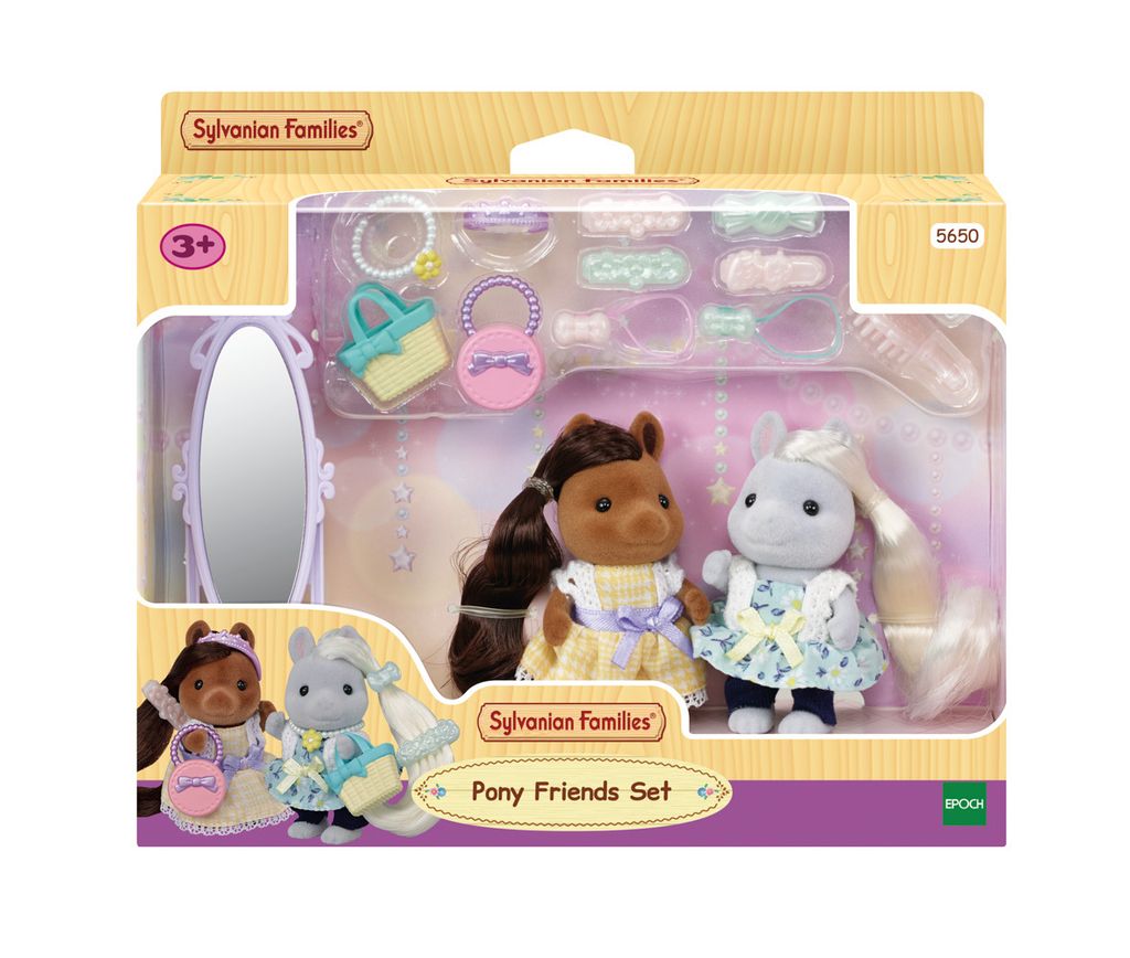 SYLVANIAN FAMILIES Süße Pony Freunde     0 Produktbild 