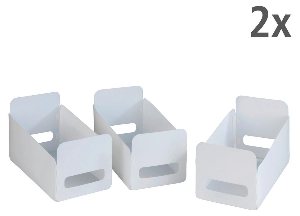 WENKO Haushalts-Organizer 6er Set, aus Kunststoff Produktbild 