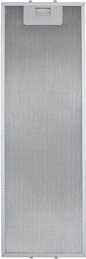 Metallfettfilter wie Bauknecht 481248058305 533x177mm für Dunstabzugshaube