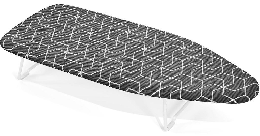 Klein strijkplank voor op tafel, met een hittebestendige Productafbeelding 