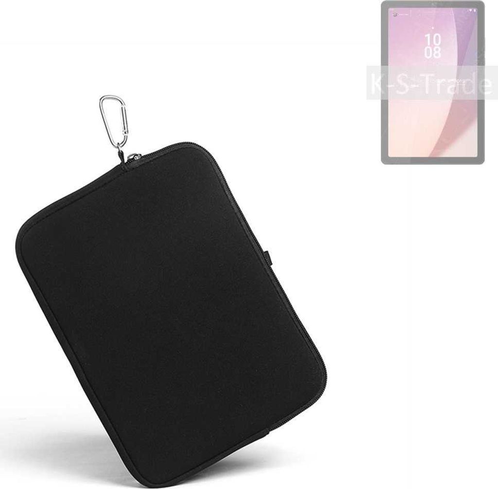 K-S-Trade Neopren Hülle kompatibel mit Lenovo Tab M9 Wi-Fi Schutz Hülle Neoprenhülle Tablet-Hülle Tabletcase Tablet Schutz Gürtel Tasche Case