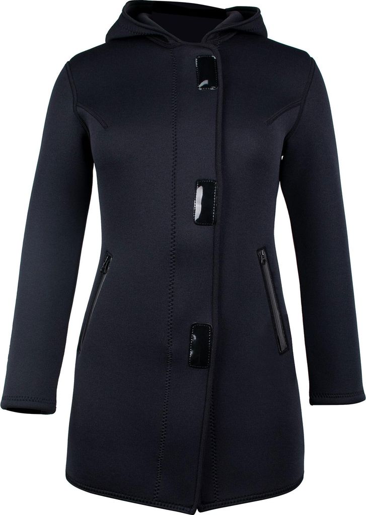 YEAZ Neoprenmantel NEOCOAT FEMALE