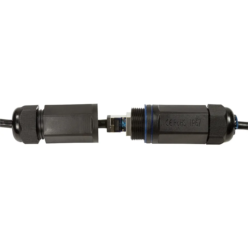 Cavo Patch Esterno LogiLink Professional 40m S/FTP Cat. 6A Nero CU - 7