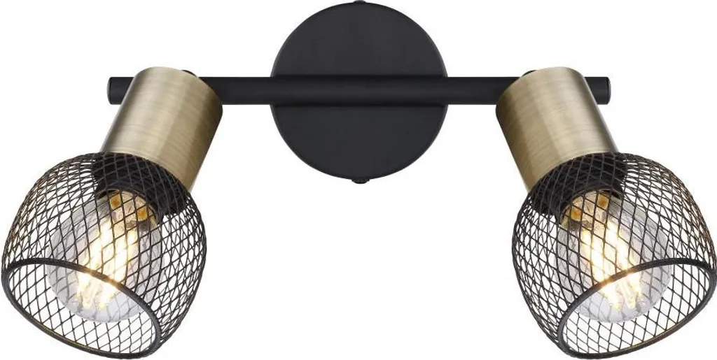 Lampada da Soffitto 54028-2 Moderna: Plafoniera Design per Camera Letto - 6