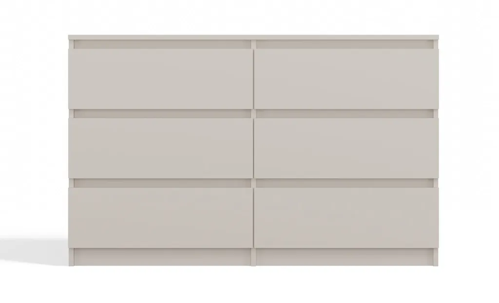 Commode de rangement TAAVI cachemire pour optimiser l'espace chambre