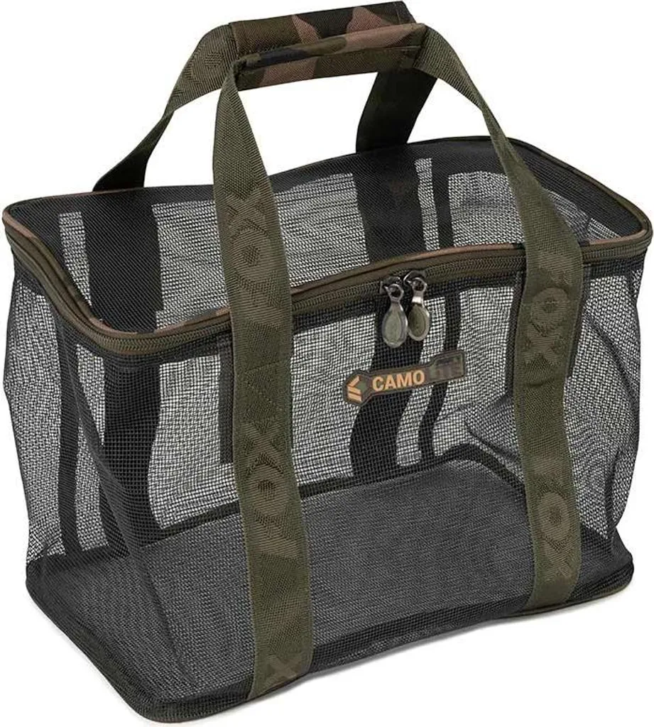 Sac de conservation bouillettes Fox Air Dry Bag Large pour sessions carpe