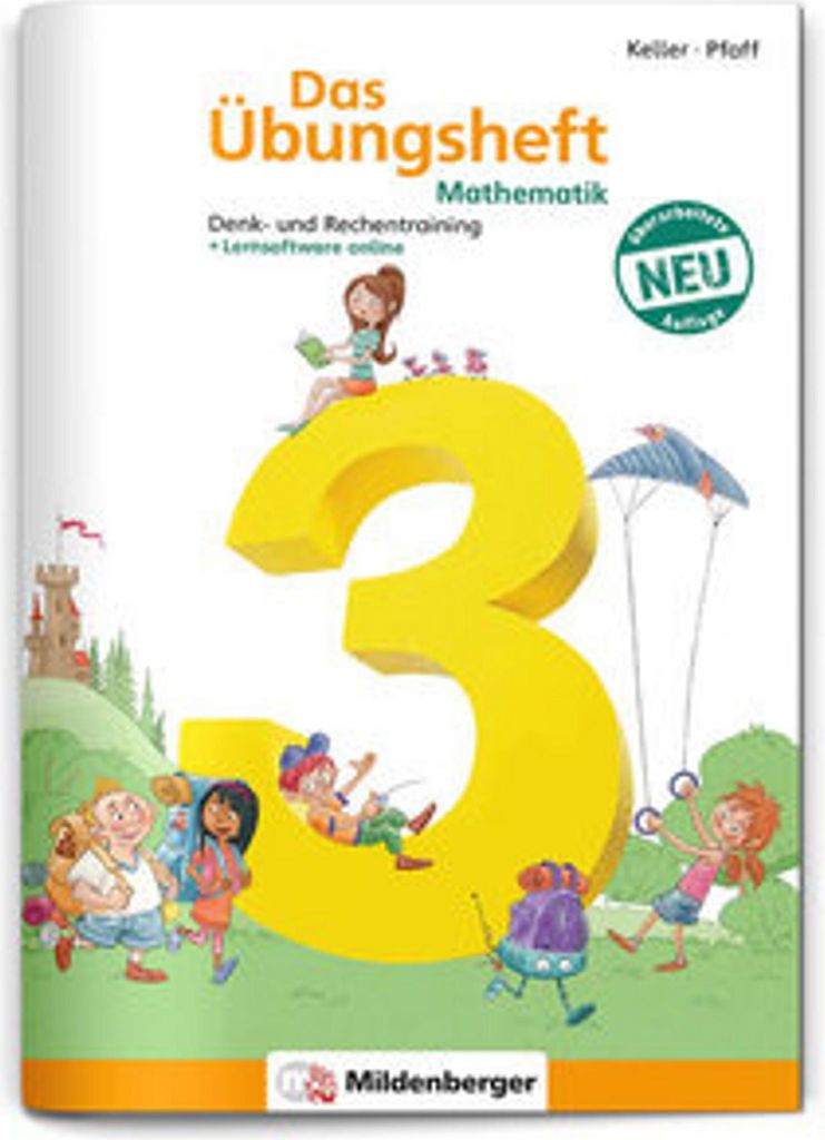 Das Übungsheft 3. Mathe. Neubearbeitung Image du produit 