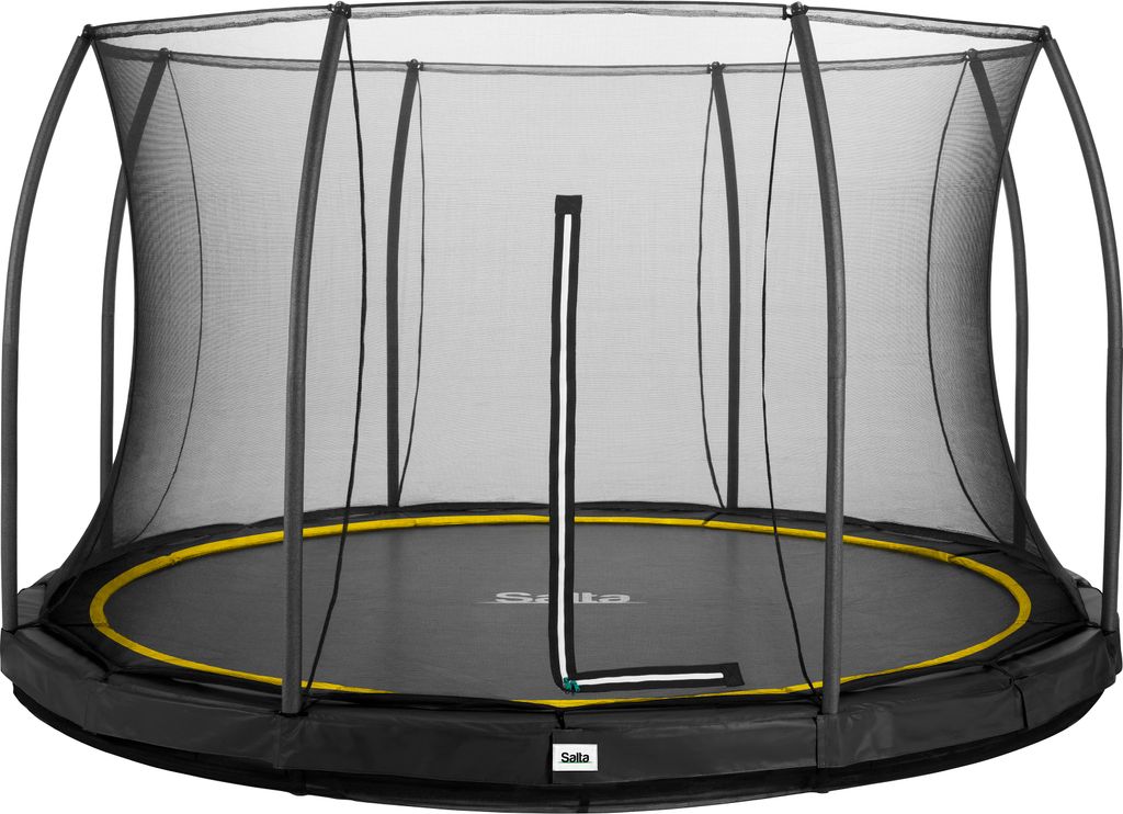 Salta Comfort Edition Ground Trampoline - Ø 427cm - noir Image du produit 