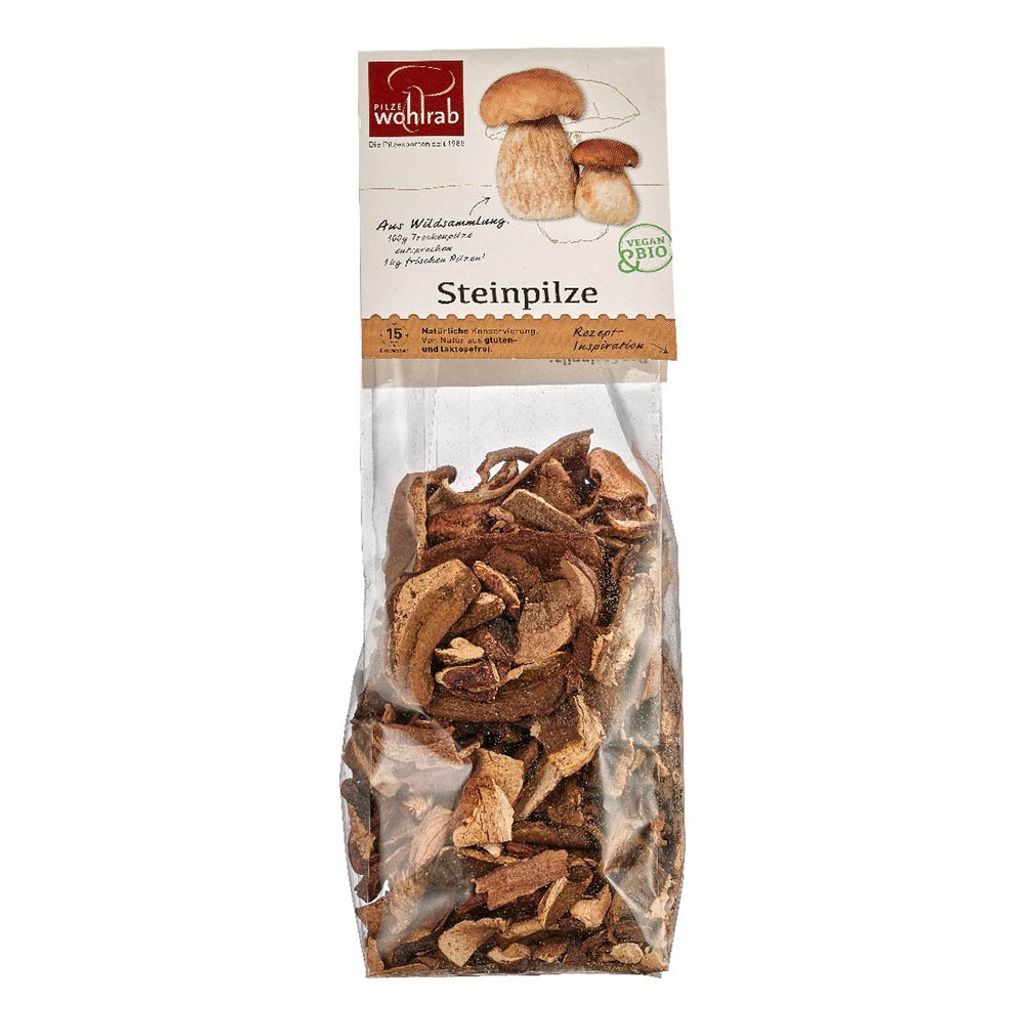 Steinpilze getrocknet 100g Produktbild 