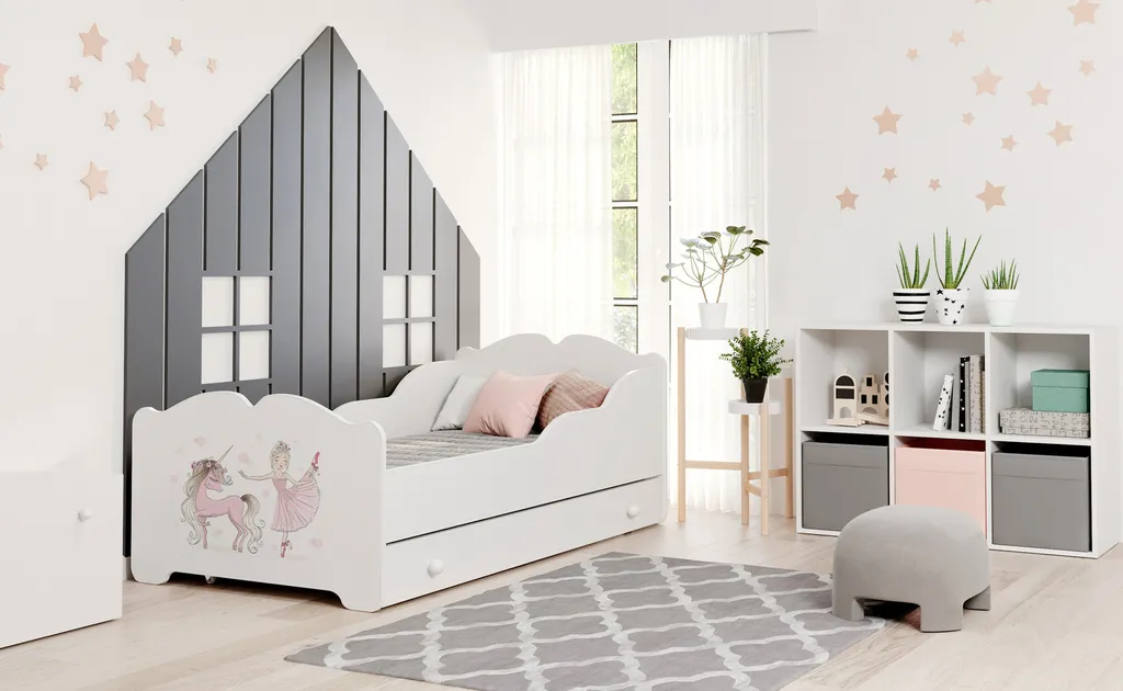 Bibliothèque Blanche Loni 2x3 : Solution de Rangement Stable et Durable - 5