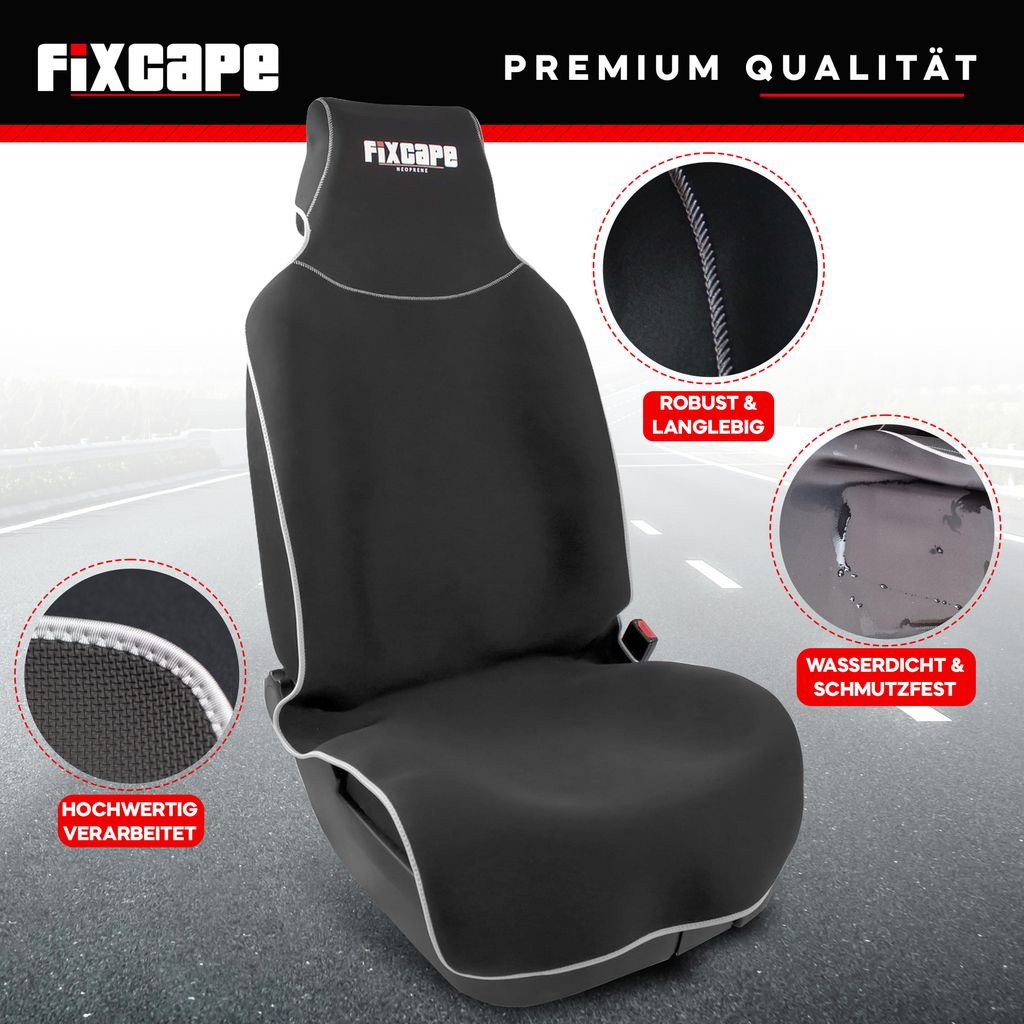 fixcape Neoprene Sitzbezug Schonbezug