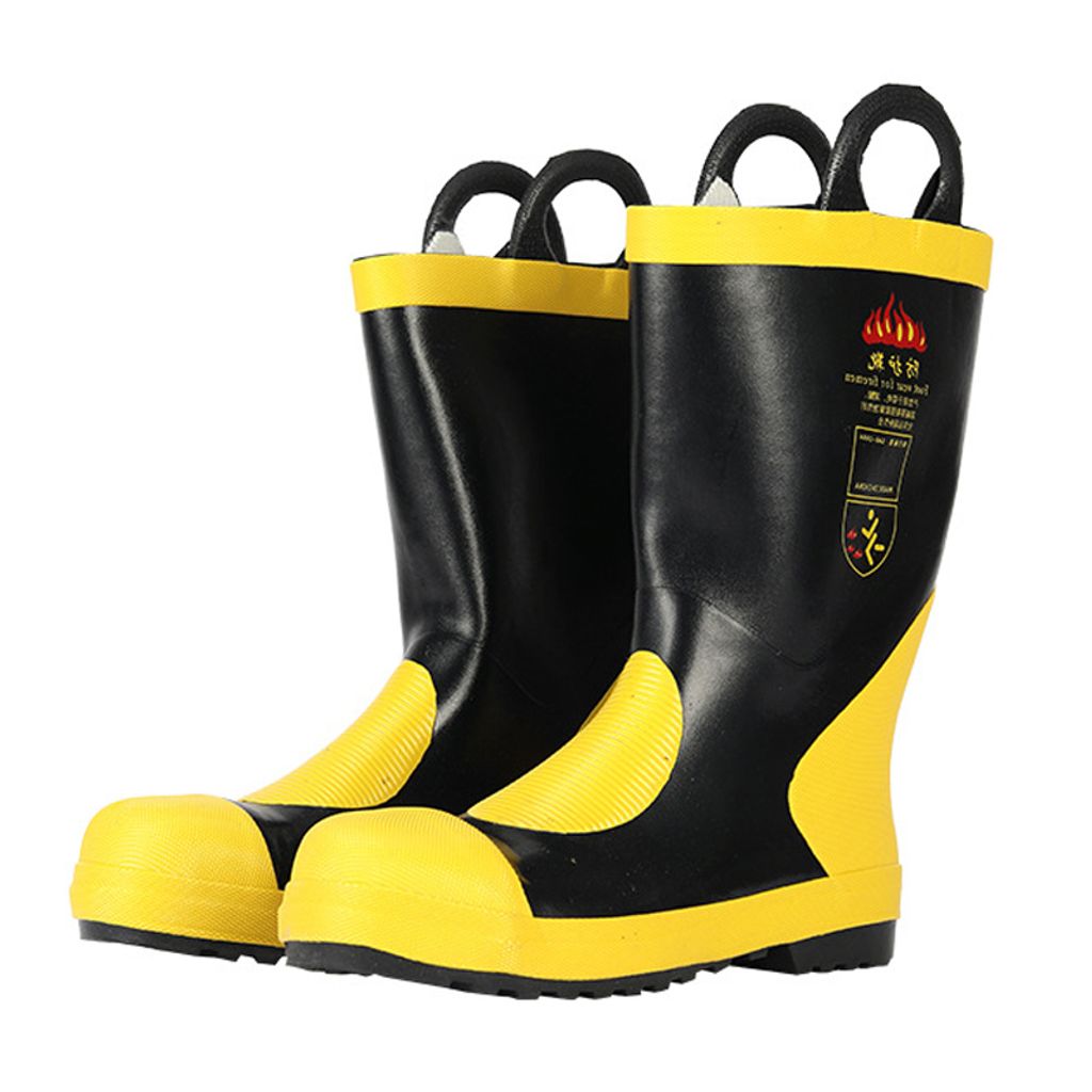 Wysokie buty ratownicze izolacja termiczna antypoślizgowe Zdjęcie produktu 