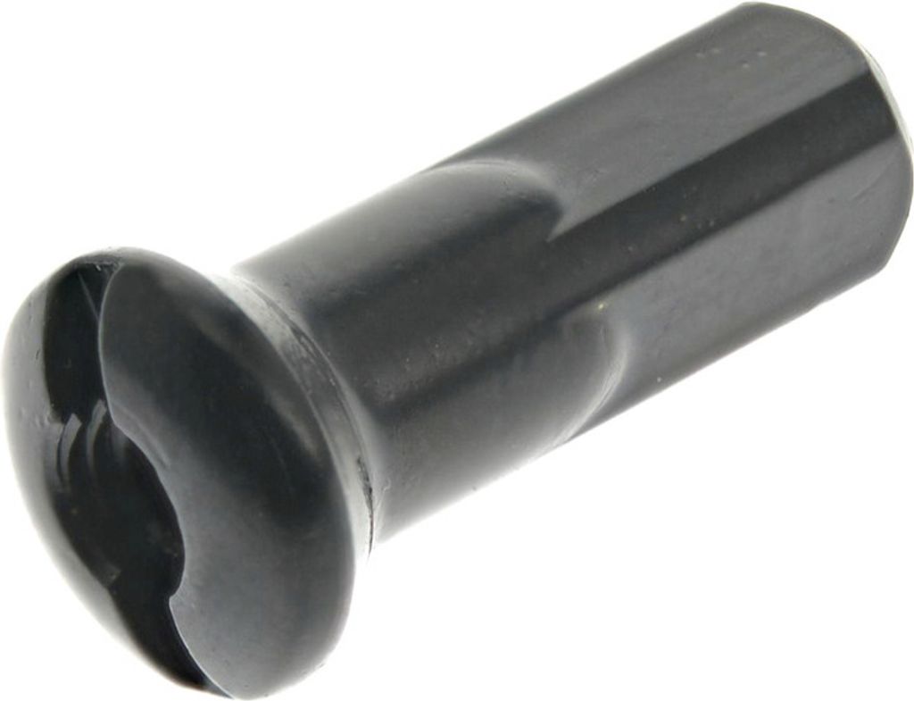 Set: Speichennippel M3,5 +3mm, in Schwarz