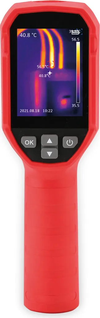 Caméra Thermique Infrarouge UNI-T UTi712S : Mesure -20°C à 400°C Pro
