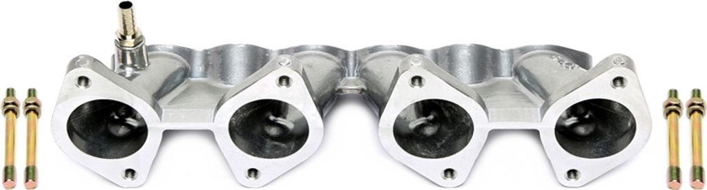 Ansaugbrücke für Doppelvergaser 2x 40/45 Weber VW Golf GTI Produktbild 