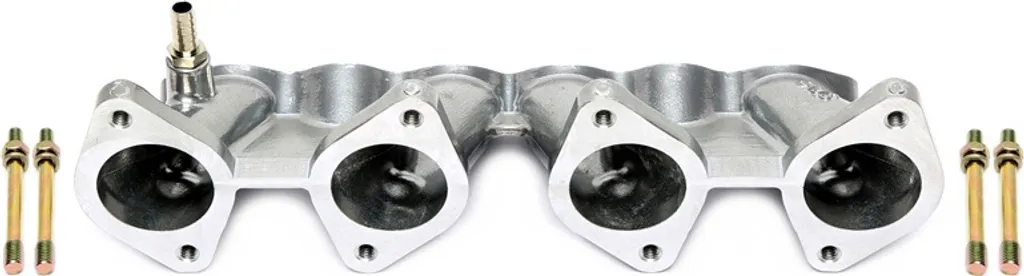 Collecteur d'admission pour double carburateur Weber 40 45 VW 16V