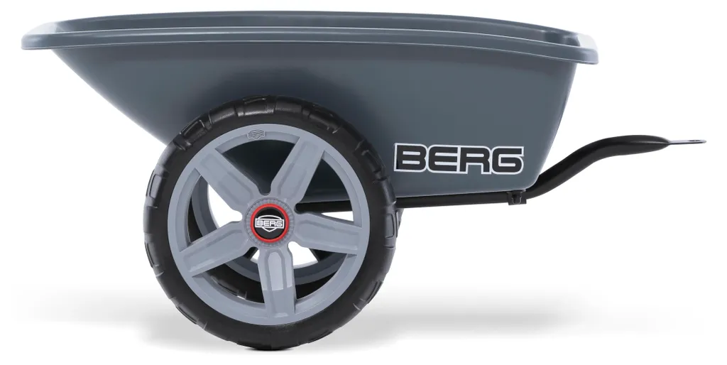 Remorque Trailer M BERG robuste avec attache pour karts Reppy