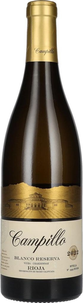 Campillo Blanco Reserva Rioja DOC 2022 13,5% Vol. 0,75l