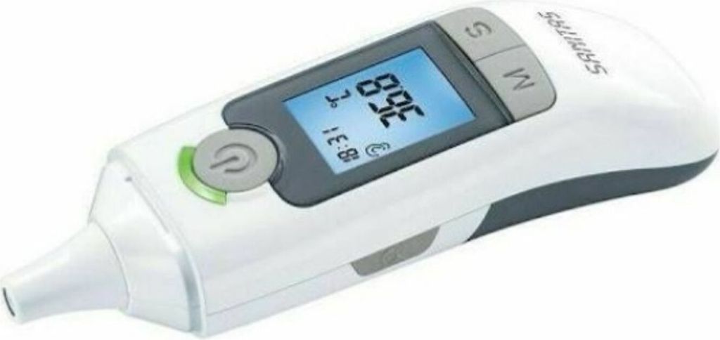 Fieberthermometer SFT 77 Sanitas Multifunktions-Thermometer -