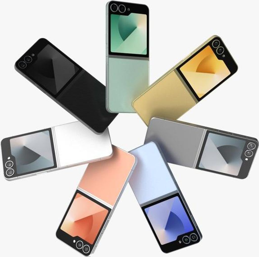 Galaxy Z Flip6 Productafbeelding 