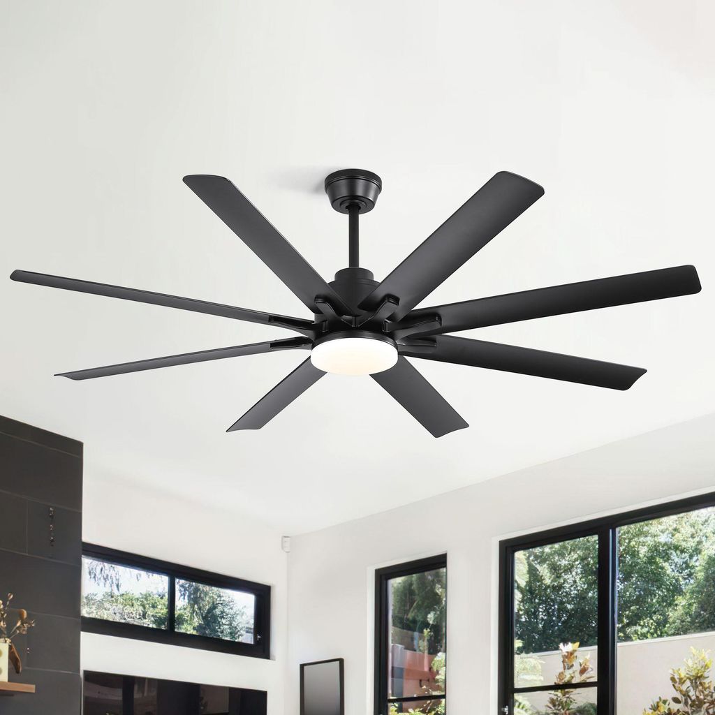 Sofucor 167,5 cm moderner Deckenventilator, intelligent, Produktbild 