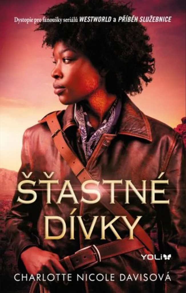 Livre Šťastné dívky Charlotte Nicole Davis - Roman Fiction Littérature