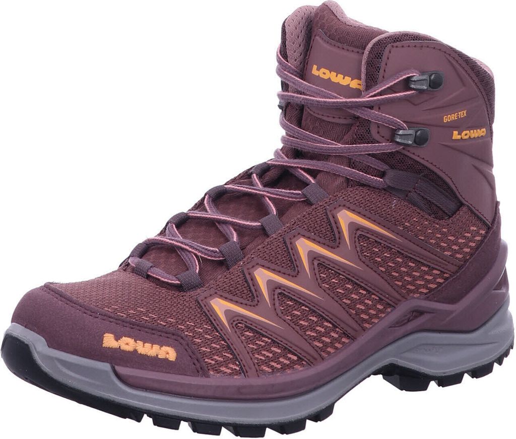 Lowa INNOX PRO GTX MID Ws Damen Wanderstiefel in Rosa, Größe 4