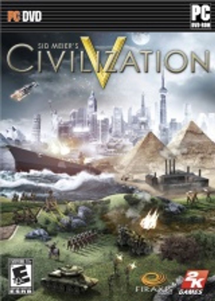 2K Civilization V, PC, TBS (Turn Base Strategy), E10+ (Jeder über 10 Jahre), 2048 MB, 1.8 GHz, 256 MB