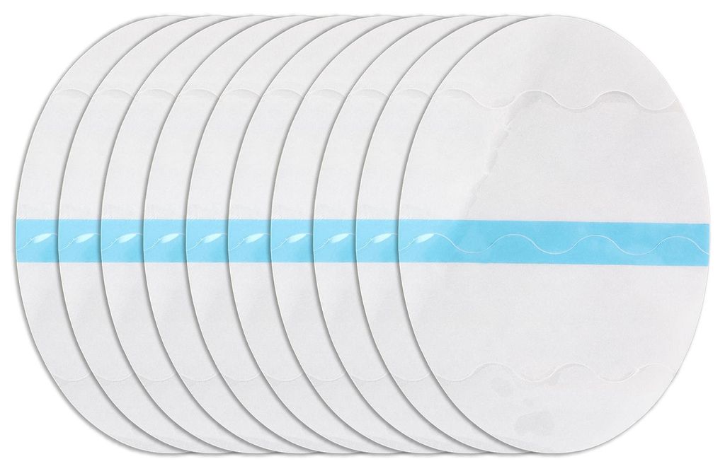 10 Stück Oberschenkel-Anti-Reibungs-Pads, Unisex, Einweg-Knie-Waden-Patches für den Außenbereich