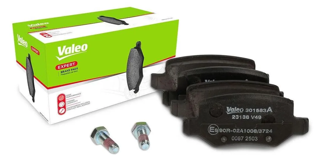 Finis les Sifflements : Plaquettes Arrière VALEO Mercedes Classe A W169