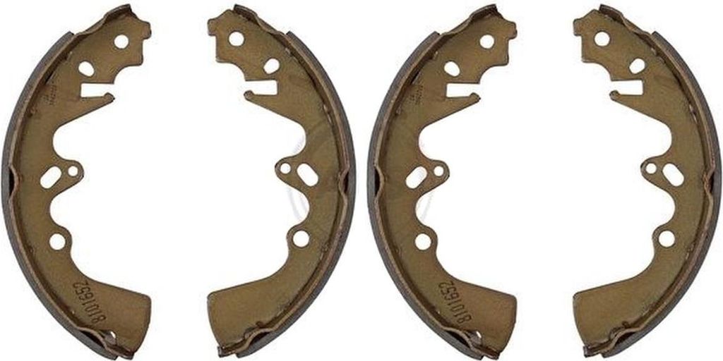 Bremsbackensatz für Trommelbremse Ø 228 mm 43 mm A.B.S. für MAZDA
